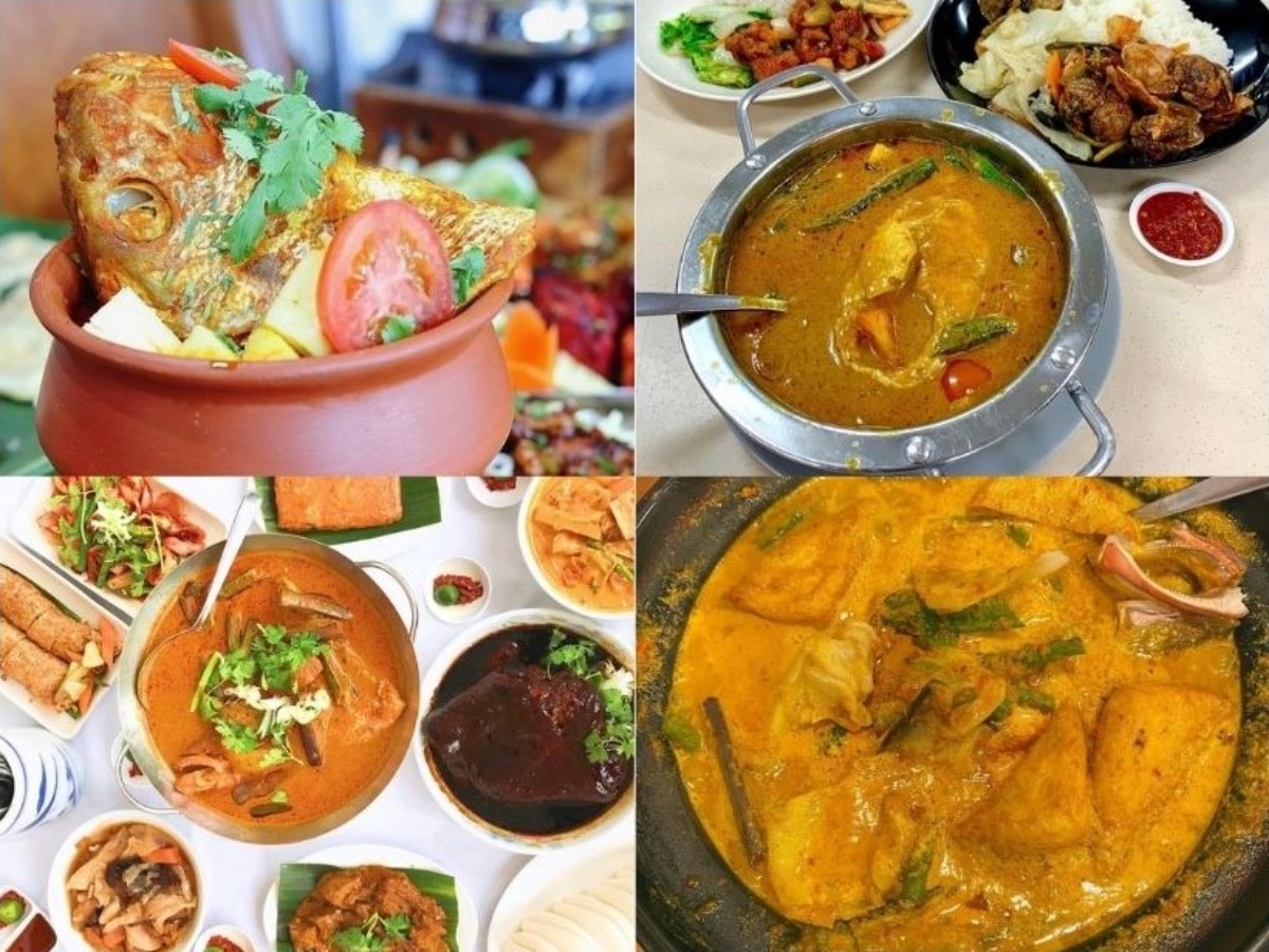 15 best fish head curry in Singapore