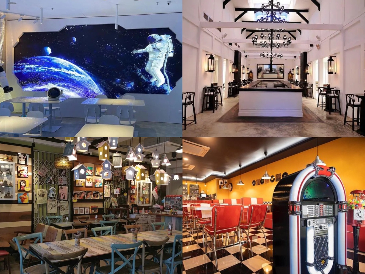 6 best themed cafes in Singapore of different eras