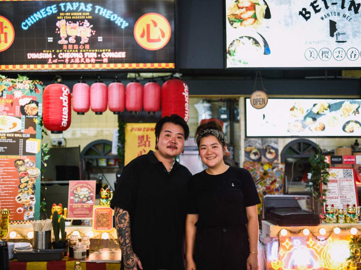 Hawker Hustlers: Hipster hawker Ray Yeo of Bei-Ing Dimsum Club on reinventing dim sum and his love for all things Japan