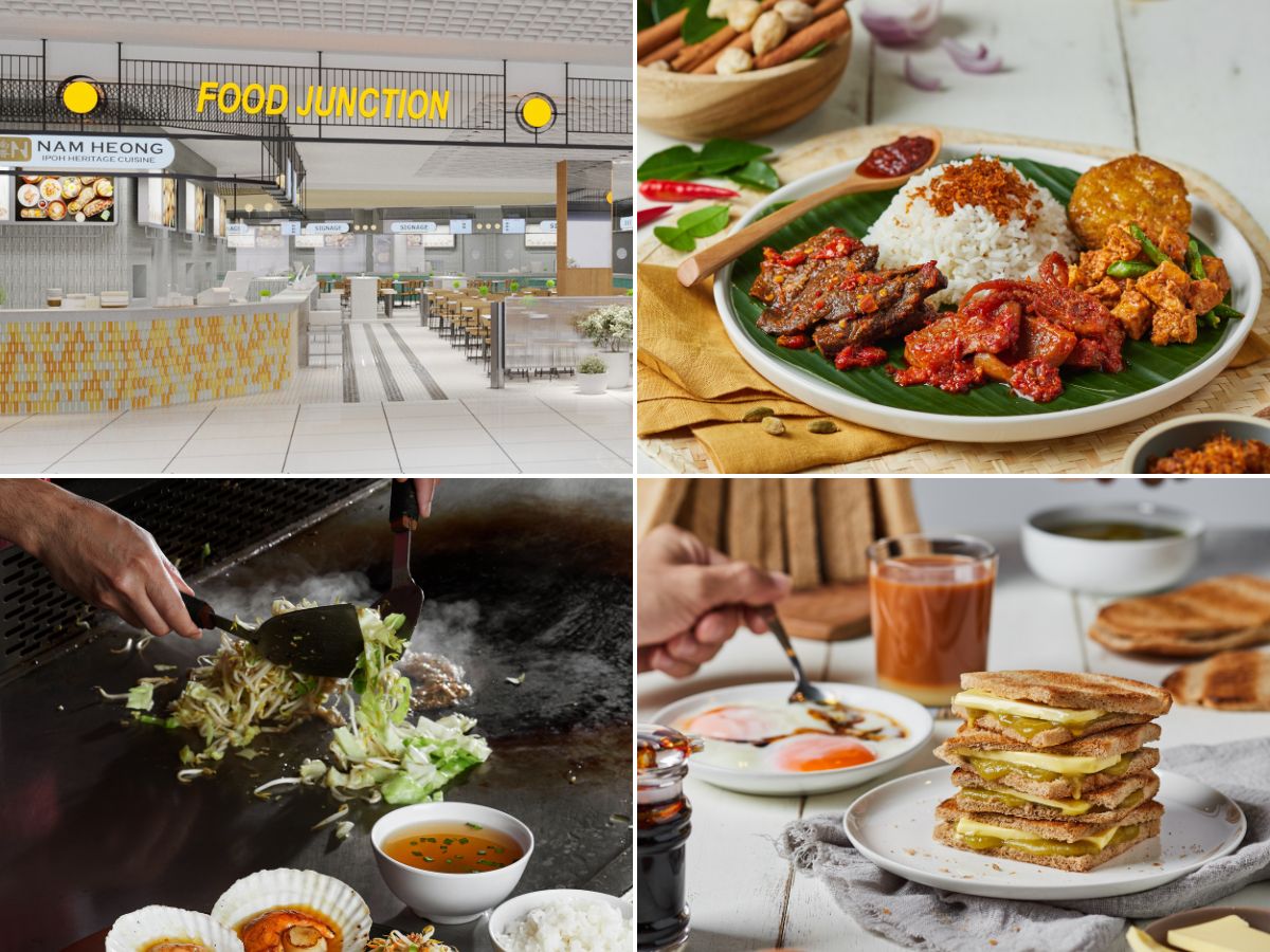 Food Junction Westgate opening with promos; will house 23 tenants, including new halal teppanyaki
