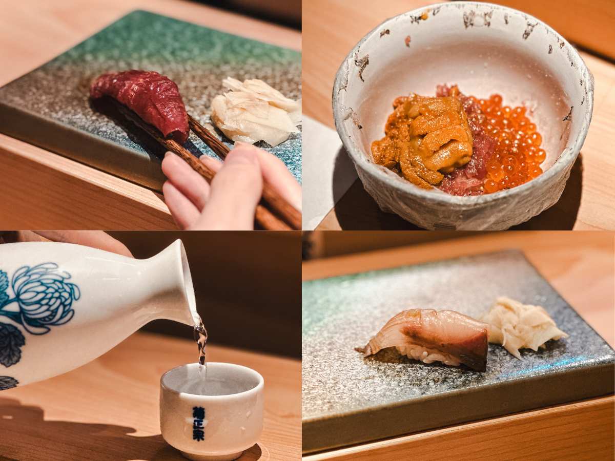 G Izakaya has a luxurious 1-for-1 eight-course omakase set at S$188