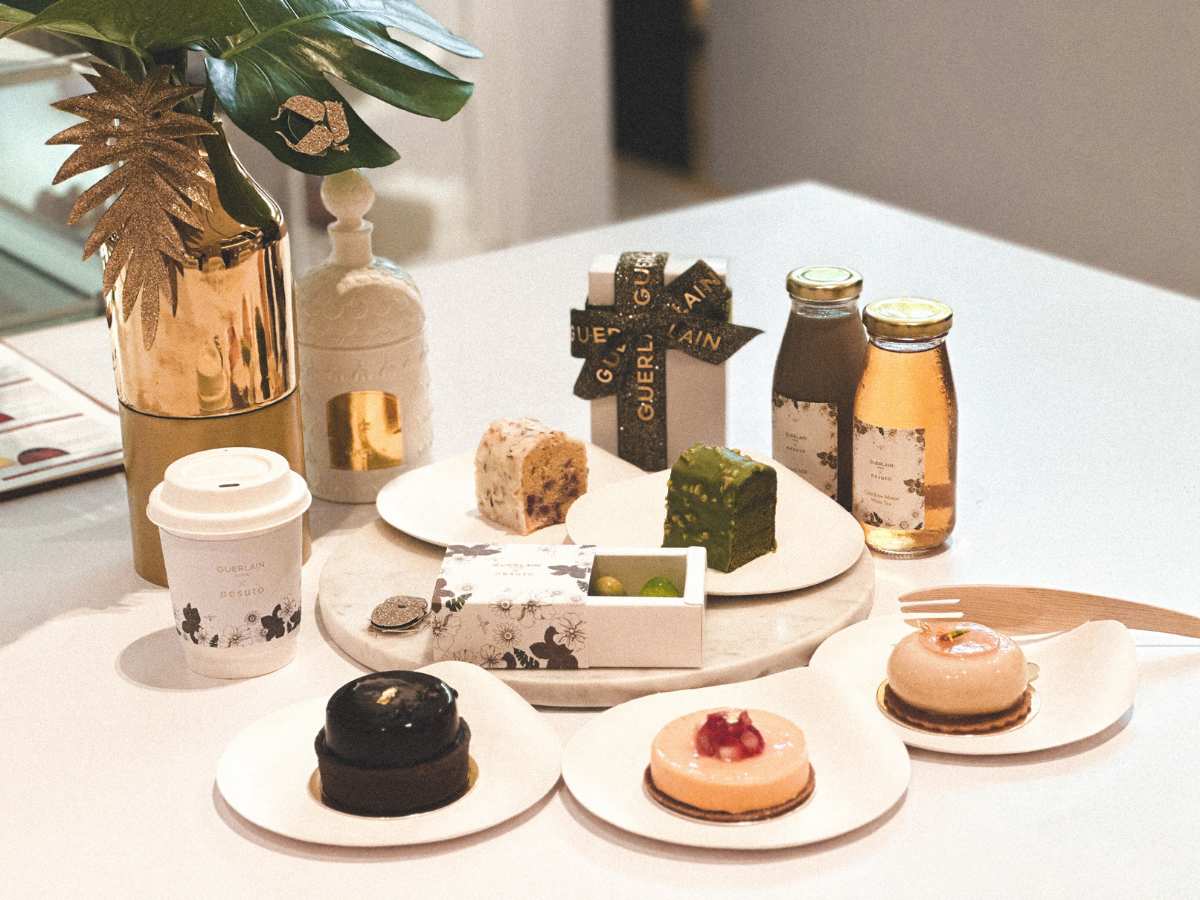 Nesuto collabs with Guerlain to launch pop-up cafe at Ion Orchard, launches exclusive Guerlain-inspired entremets