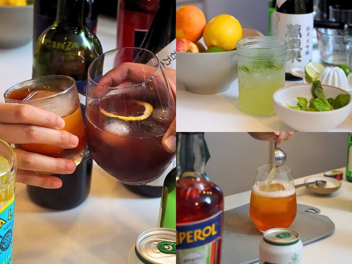 6 easy cocktails you can do in 15 minutes for parties
