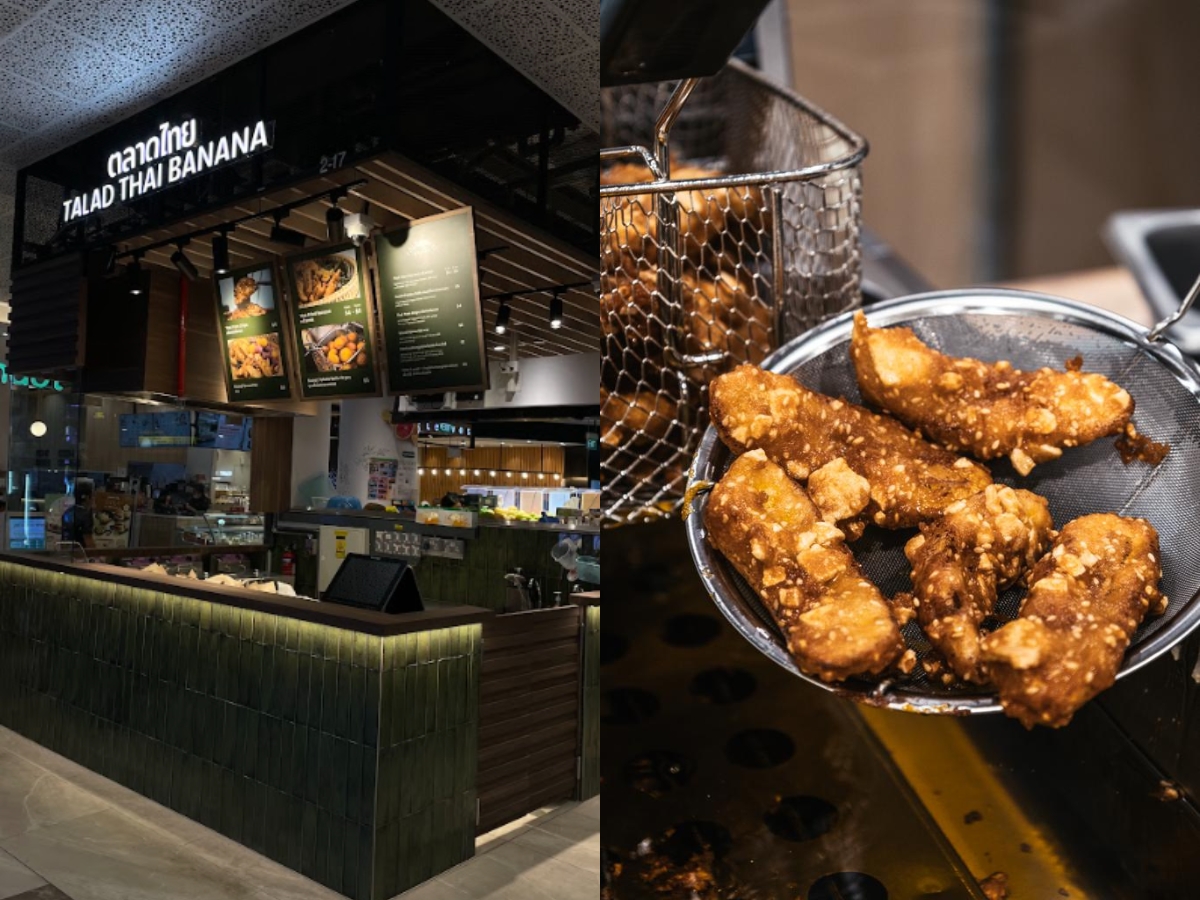 Talad Thai Banana opens at AMK Hub with S$2 opening promotion for the first 100