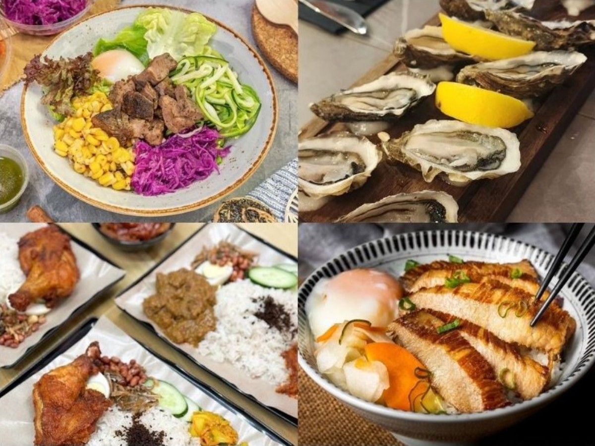 Raffles Place food guide: 15 places for your workday meals