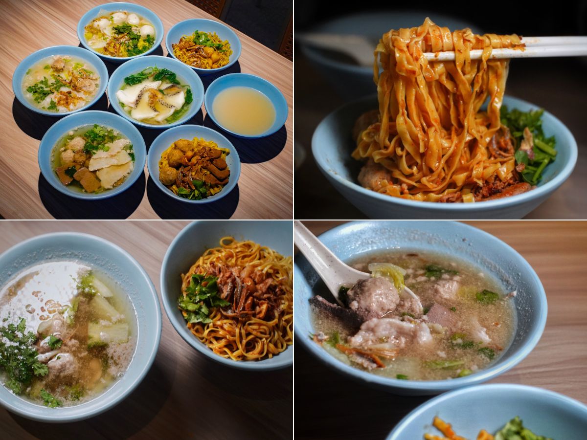 Cuo Cuo You Yu: New bak chor mee brand with good soup and sambal