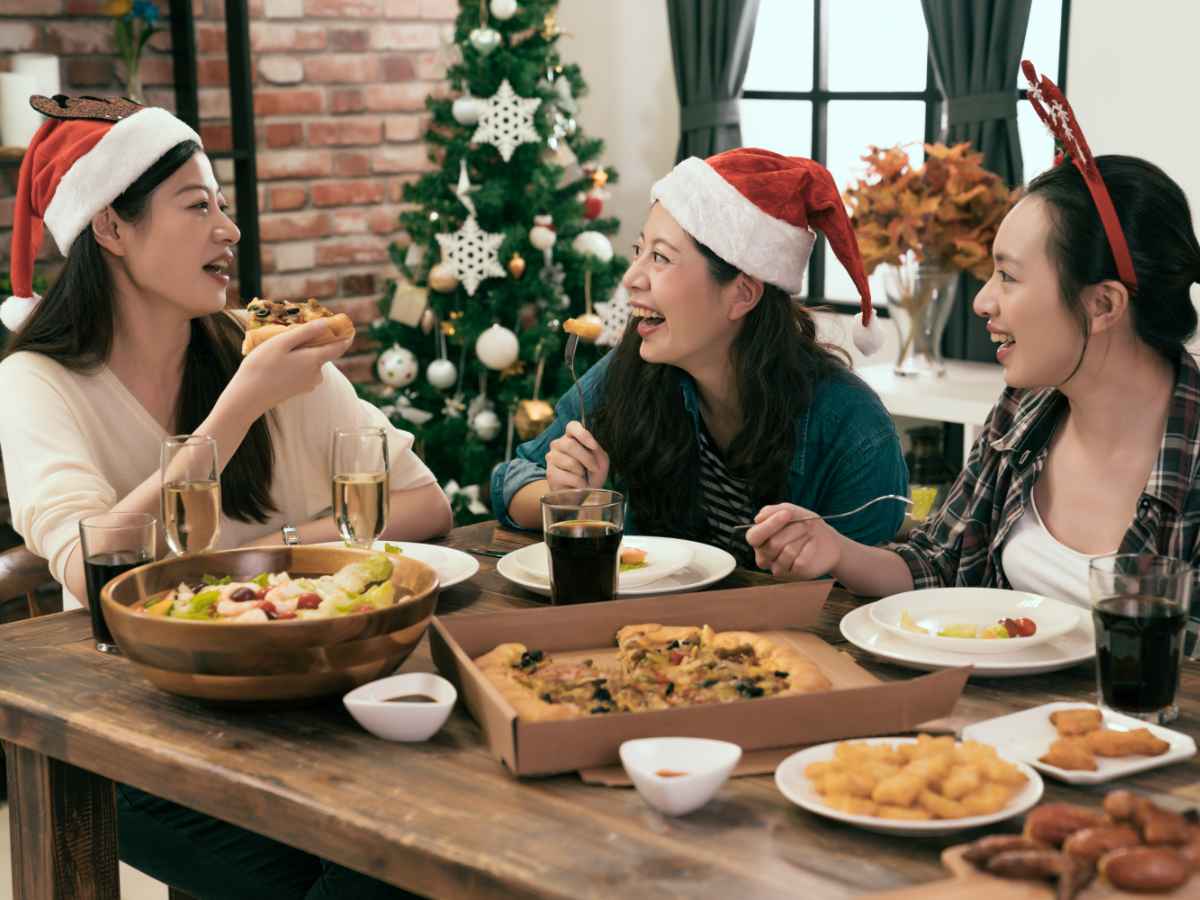 Here’s 4 festive meals for the teetotalers, designated drivers and under-18s among us