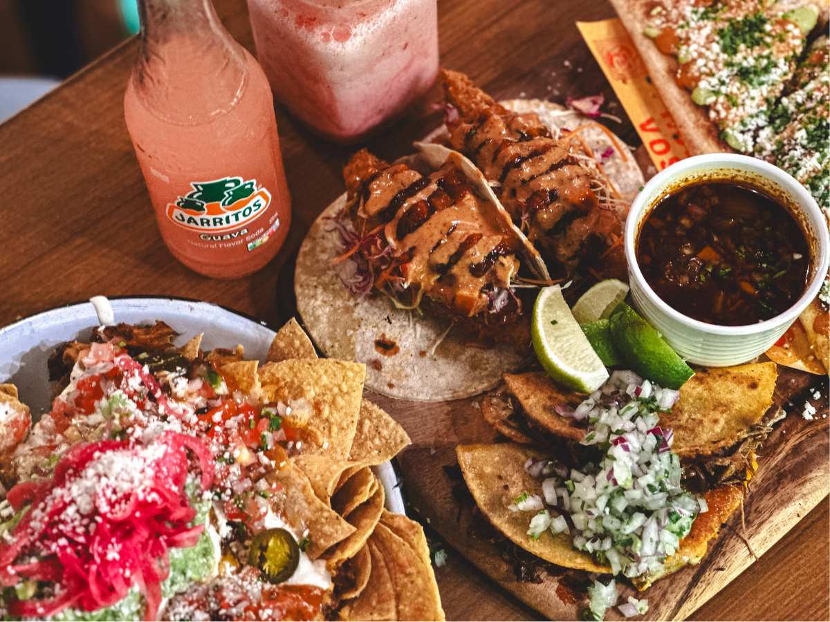 Mexican restaurant Huevos has viral-worthy, loaded tacos galore and other hearty bites