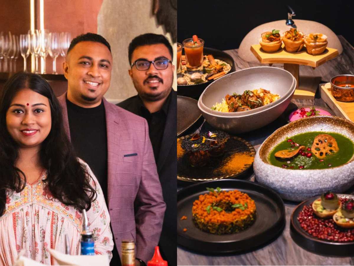 From coffee shop to fine dining: Second-gen owners of The Curry Club Signature on frog leg biryani & reinventing Singapore Indian cuisine