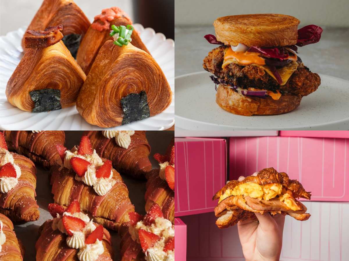 Get your hands on these 10 viral, stuffed croissants in Singapore