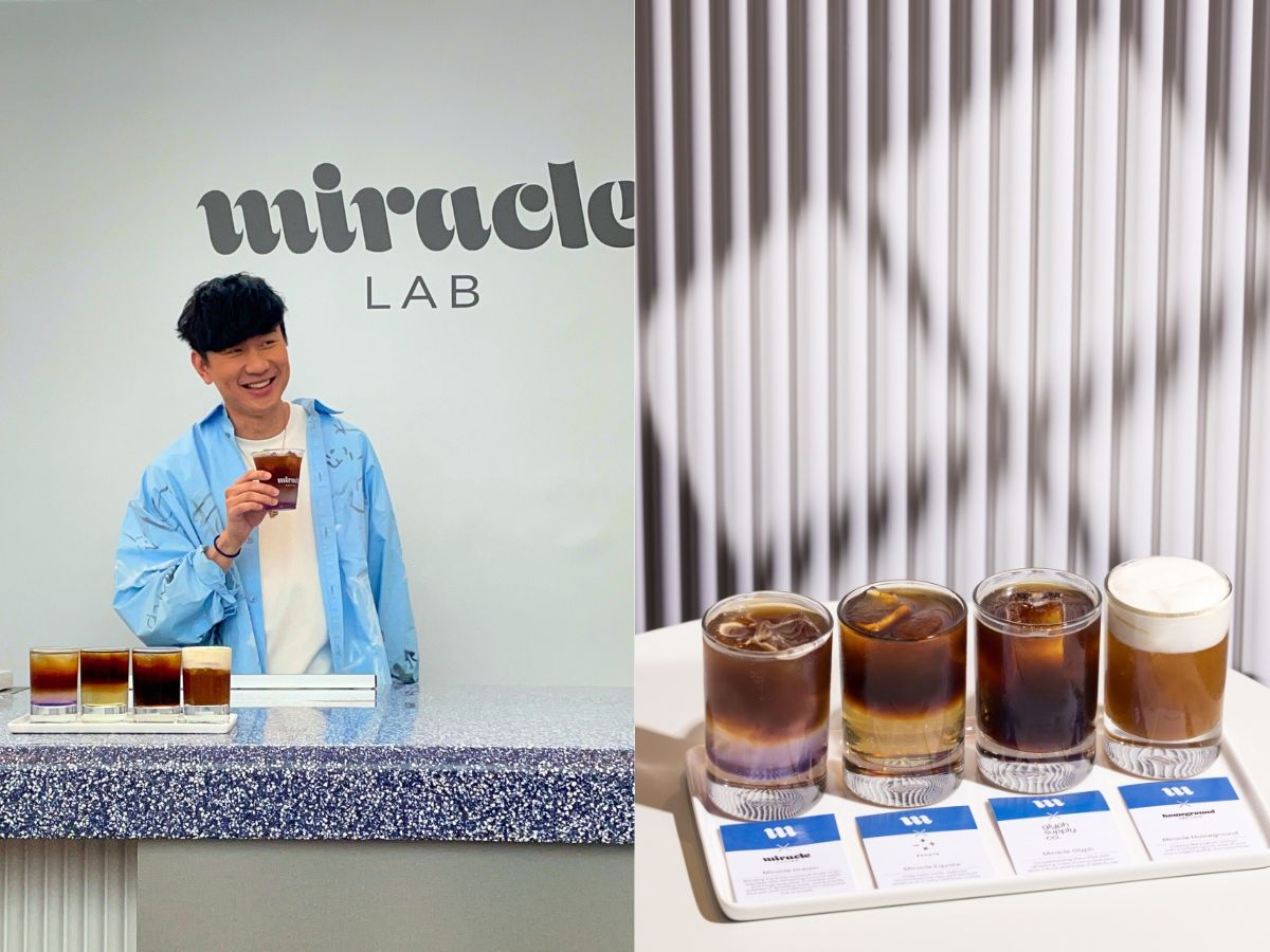 JJ Lin’s Miracle Coffee now has a permanent home at Marina Bay Sands’ ArtScience Museum