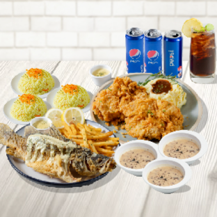 Photo: The Manhattan Fish Market 03 je pepsi year end celebrations the manhattan fish market hungrygowhere