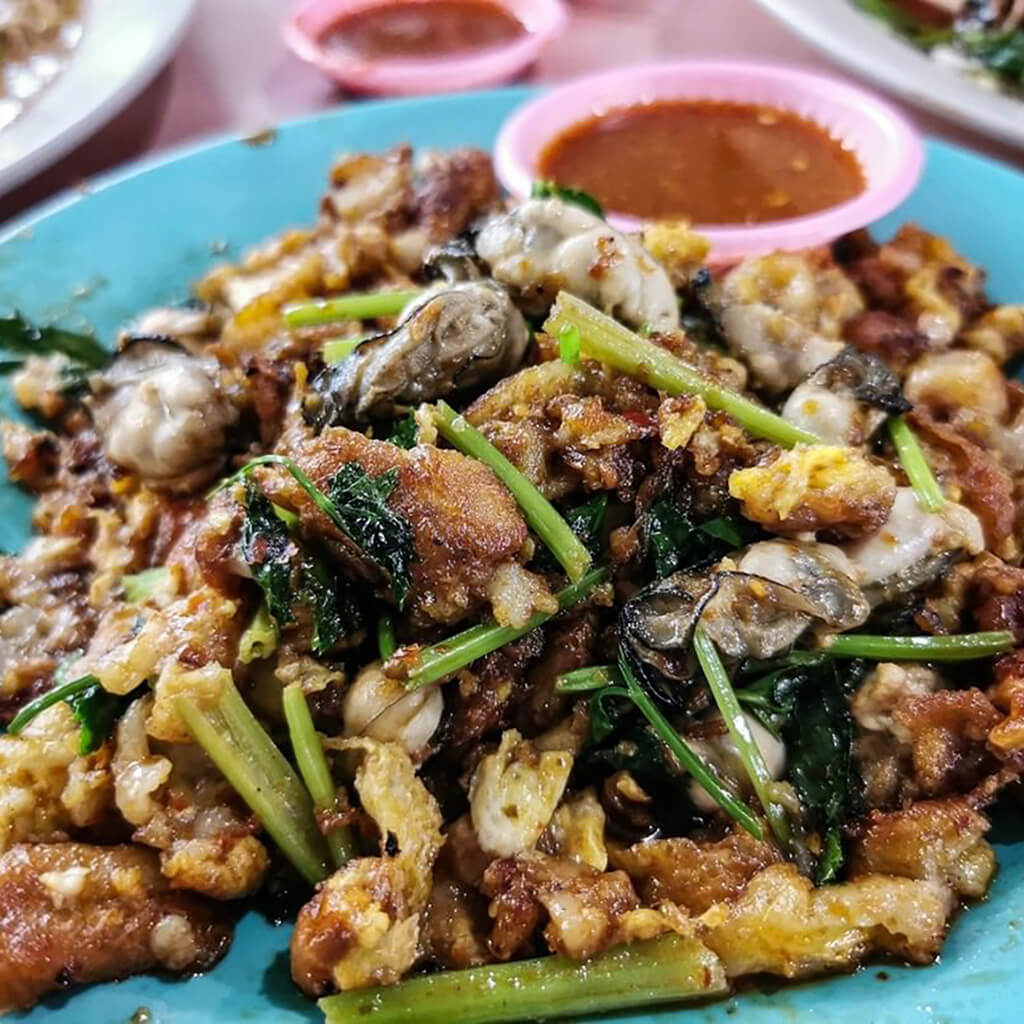 Huat Heng Fried Oyster