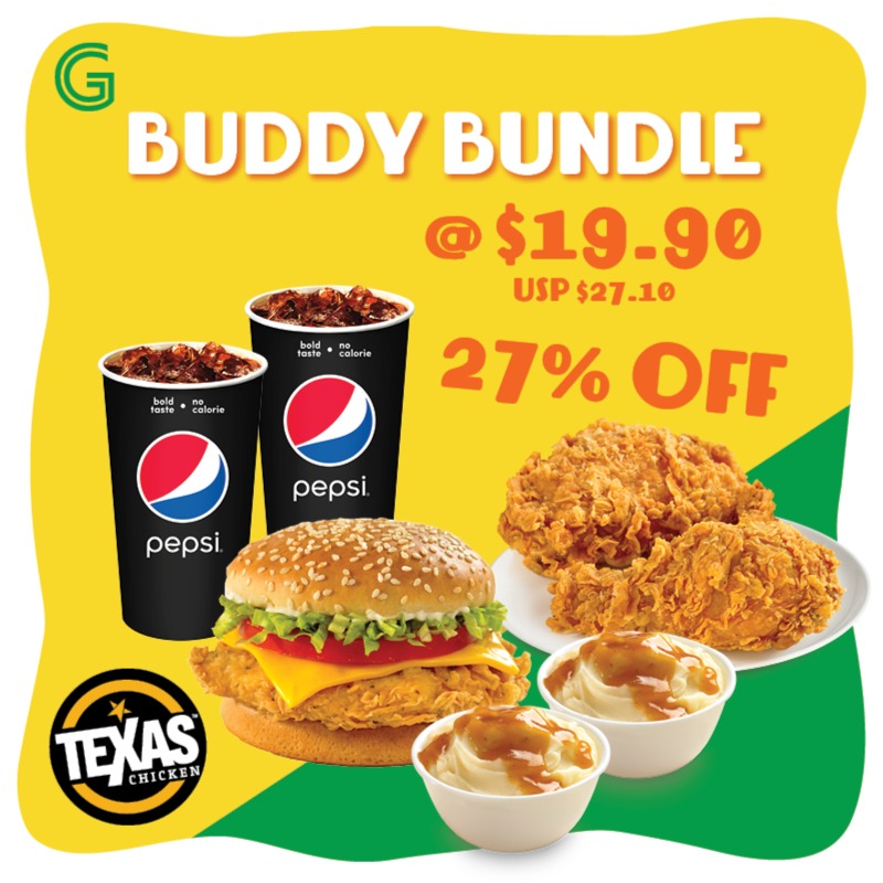 Photo: Texas Chicken 04 je pepsi year end celebrations texas chicken hungrygowhere