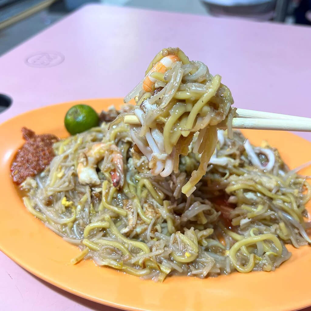 Singapore Fried Hokkien Mee