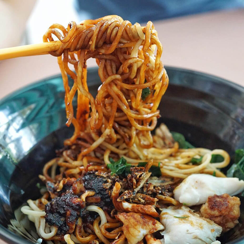 China Whampoa Home Made Noodles