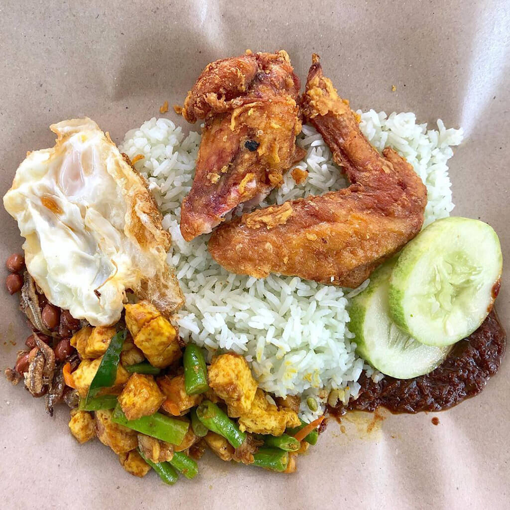 Hi Leskmi Nasi Lemak