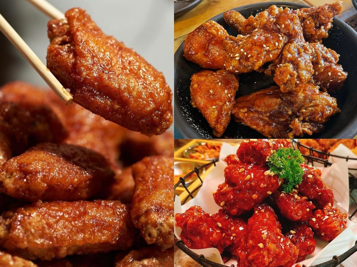 13 places for mouthwatering Korean fried chicken in Singapore