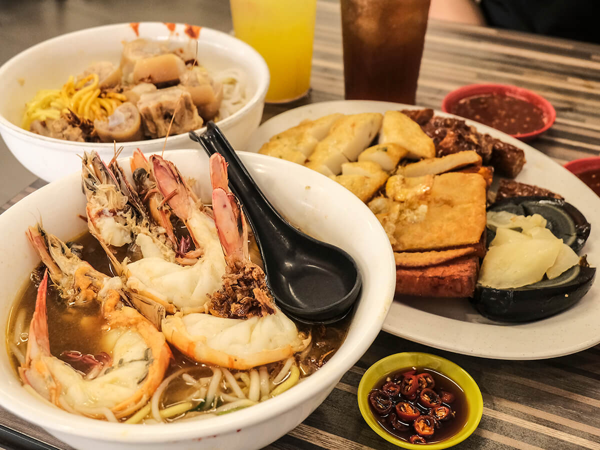 Review: Slurp up a taste of tradition at Beach Road Prawn Noodle House