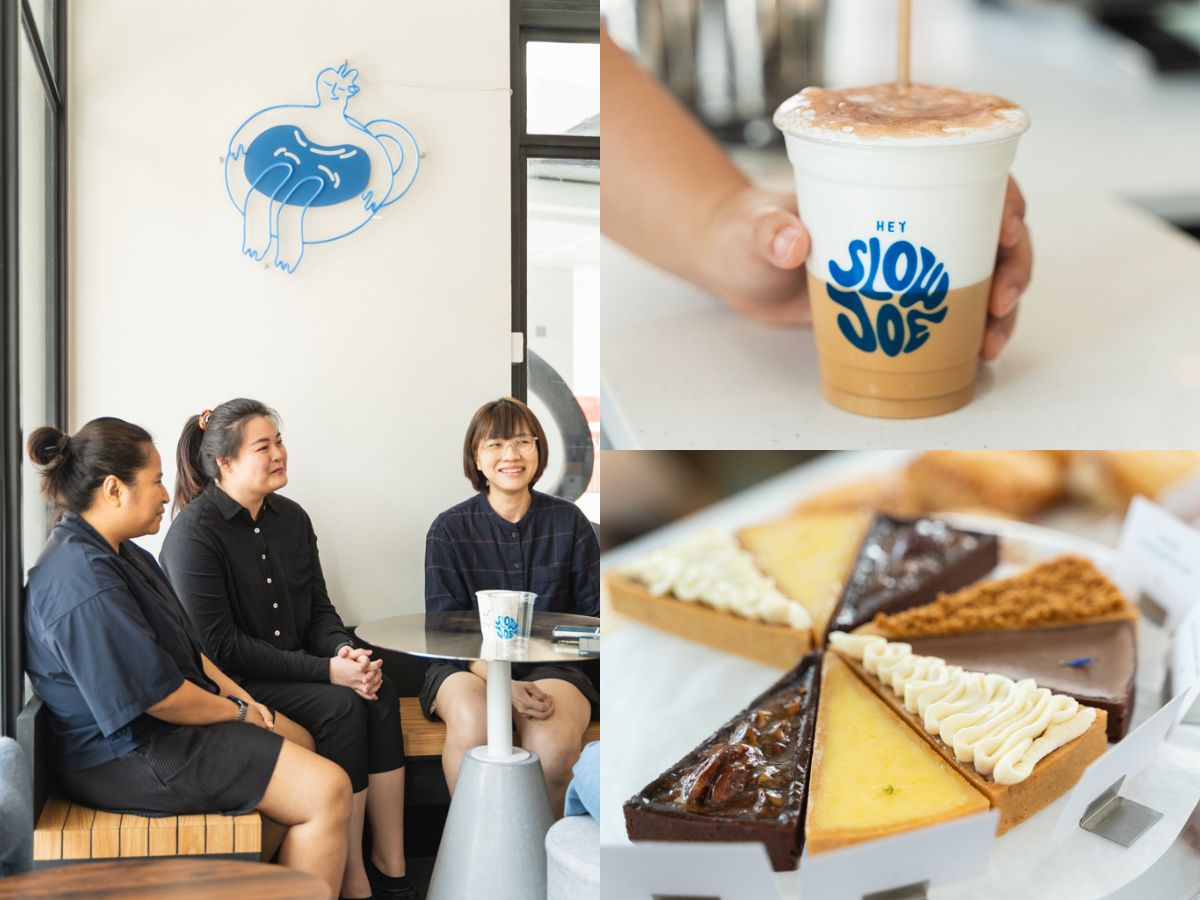 Meet the trio behind Hey Slow Joe, a tucked-away spot at Farrer Park that serves up leisurely cuppas and fresh bakes