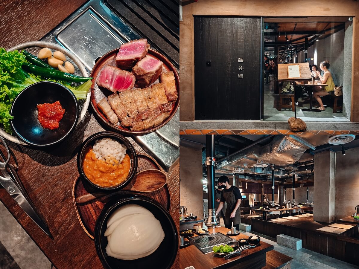 Review: Second time’s the charm for Um Yong Baek’s new Far East Square outlet