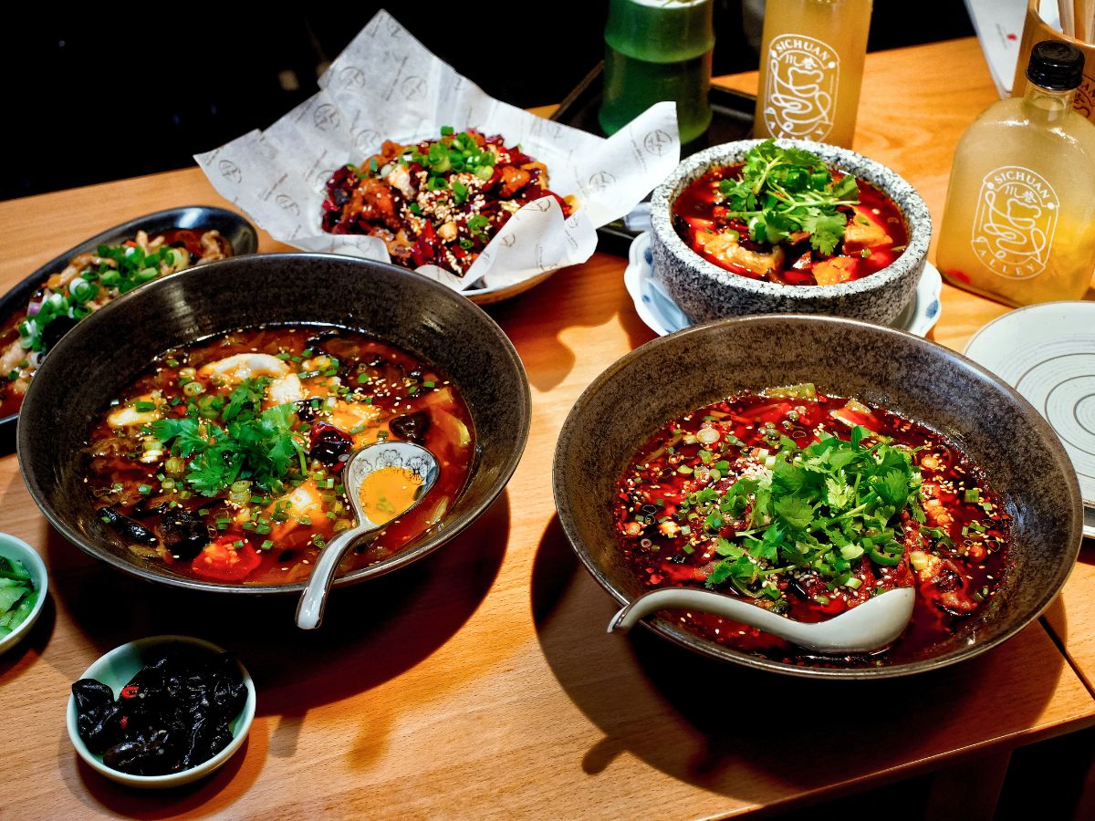 Sichuan Alley brings hearty Sichuan food to snazzy new Capitol Singapore outlet