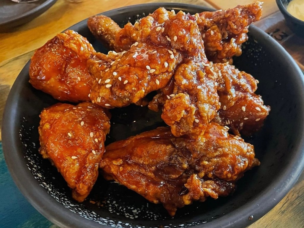 korean fried chicken singapore