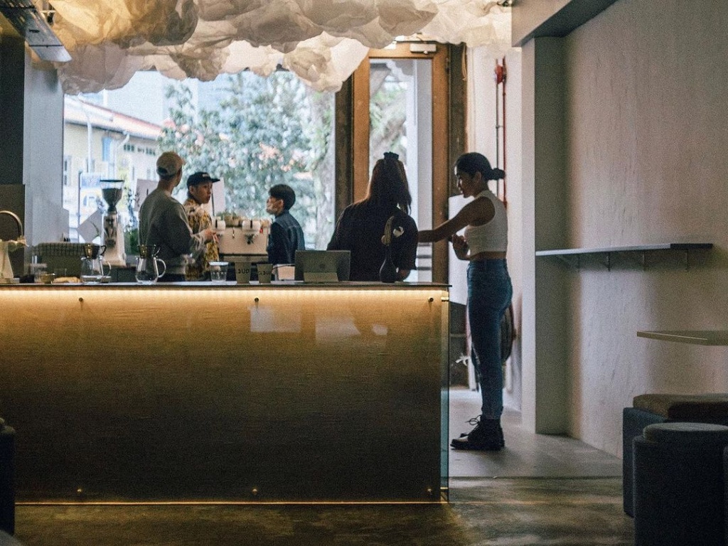 Cafes in Tanjong Pagar
