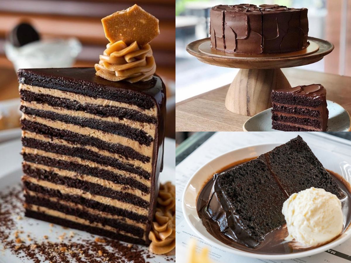 15 spots for some of the best chocolate cake in Singapore