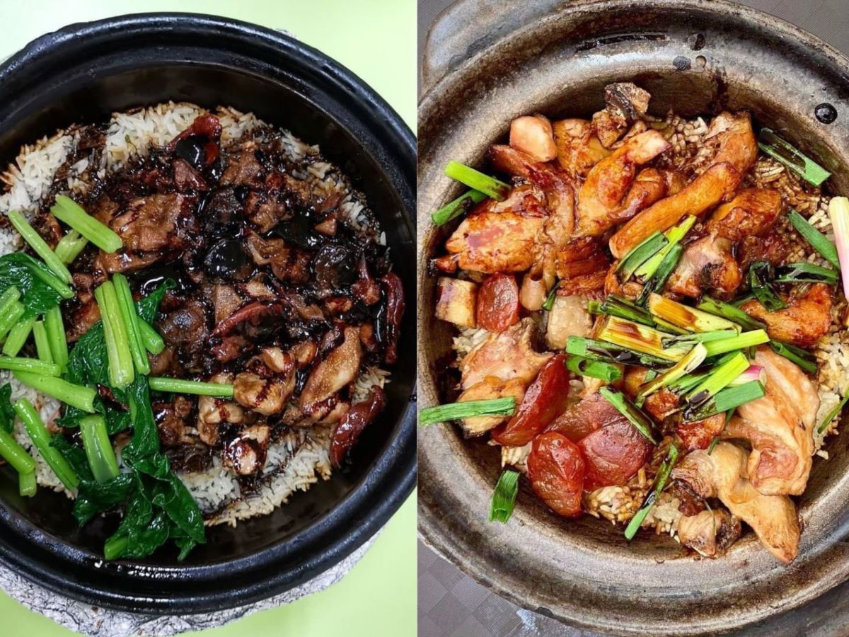 15 places for the best claypot rice in Singapore