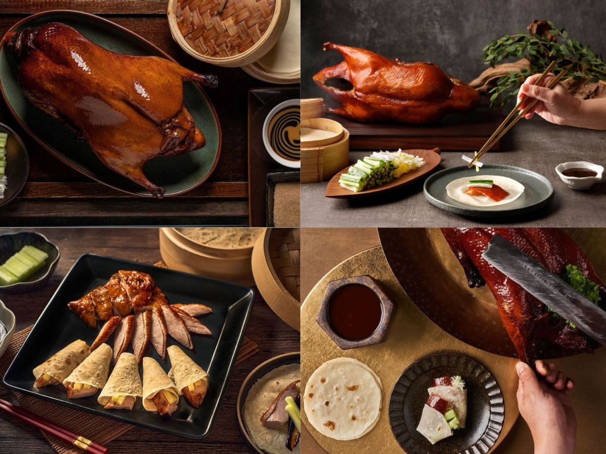 15 restaurants to head to for Peking duck in Singapore for those family gatherings
