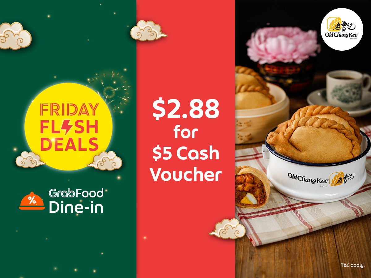 Sweeten your Dragon-year celebrations with these limited-stock weekly flash deals from just S$2.88