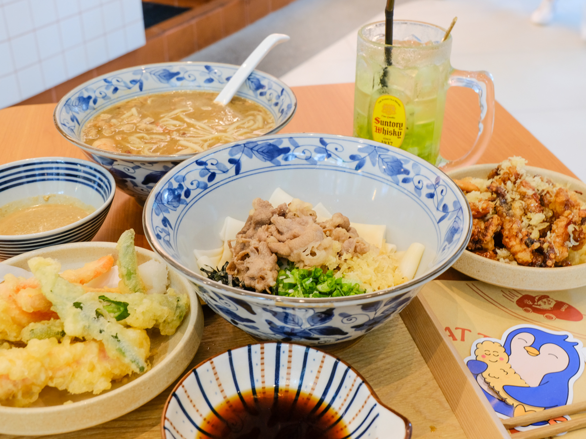 Review: Umai’s udon isn’t exactly artisanal, but it’s impressive udon regardless