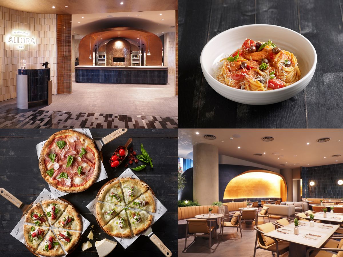 Authentic Italian restaurant Allora Ristorante & Bar opens at Crowne Plaza Changi Airport