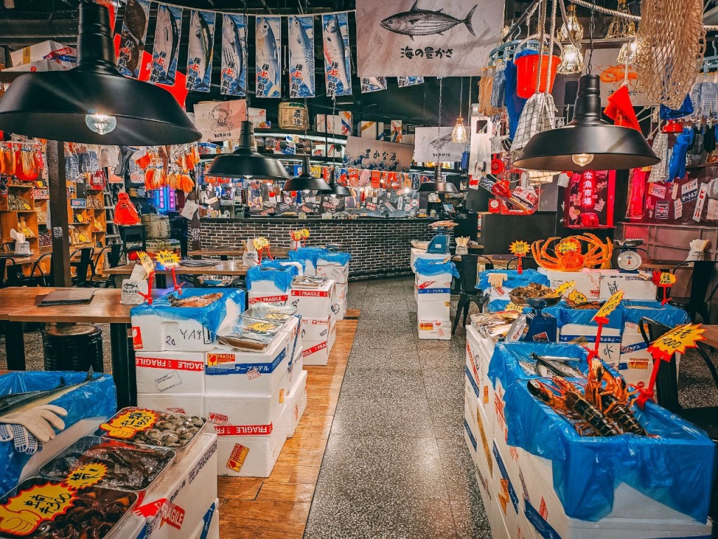 hana restaurant tsukiji