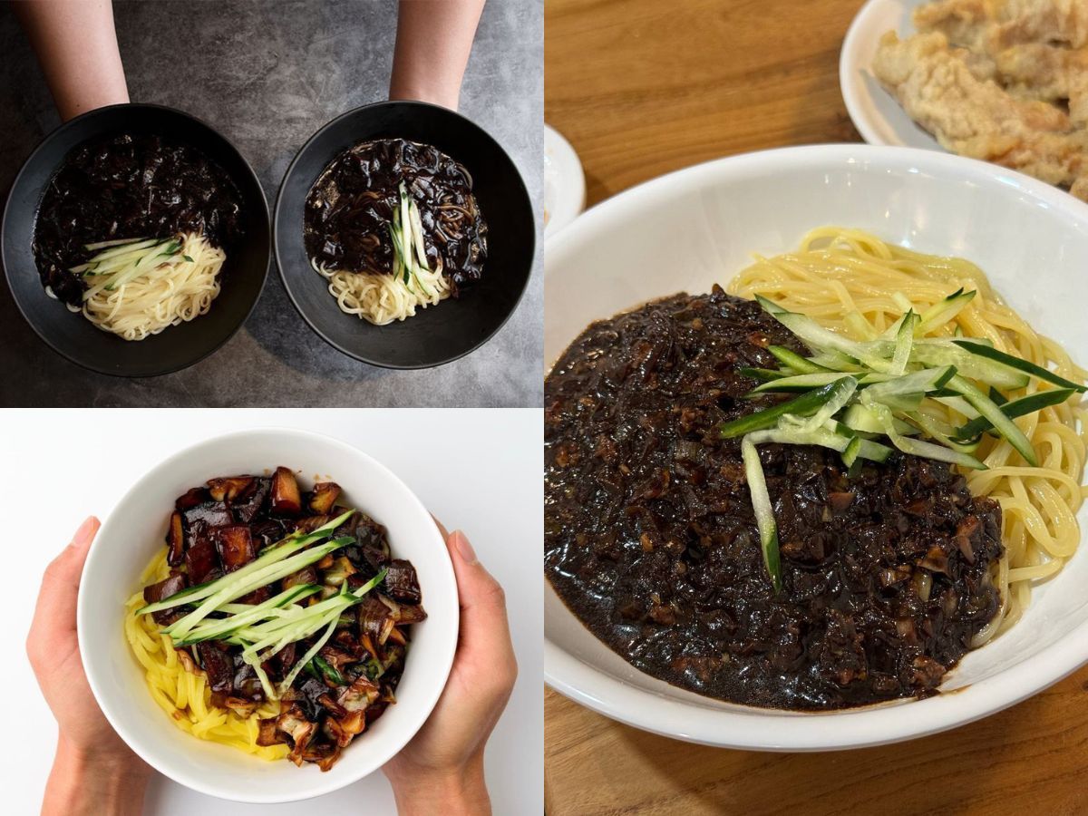 15 places to get jjajangmyeon in Singapore when your cravings hit