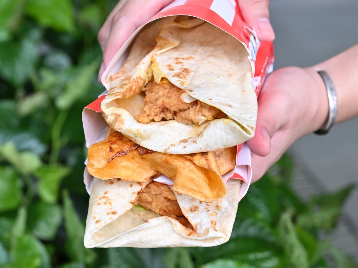 Taste test: New KFC Pockett wraps with all-new spicy and cheesy flavours