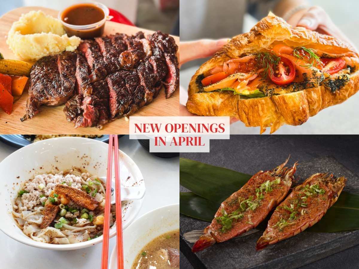 New openings in Singapore: April 2024