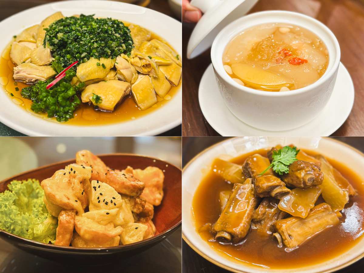 Song Yue Taiwan Cuisine is a cosy, family-style restaurant that dishes up comfort Taiwanese fare