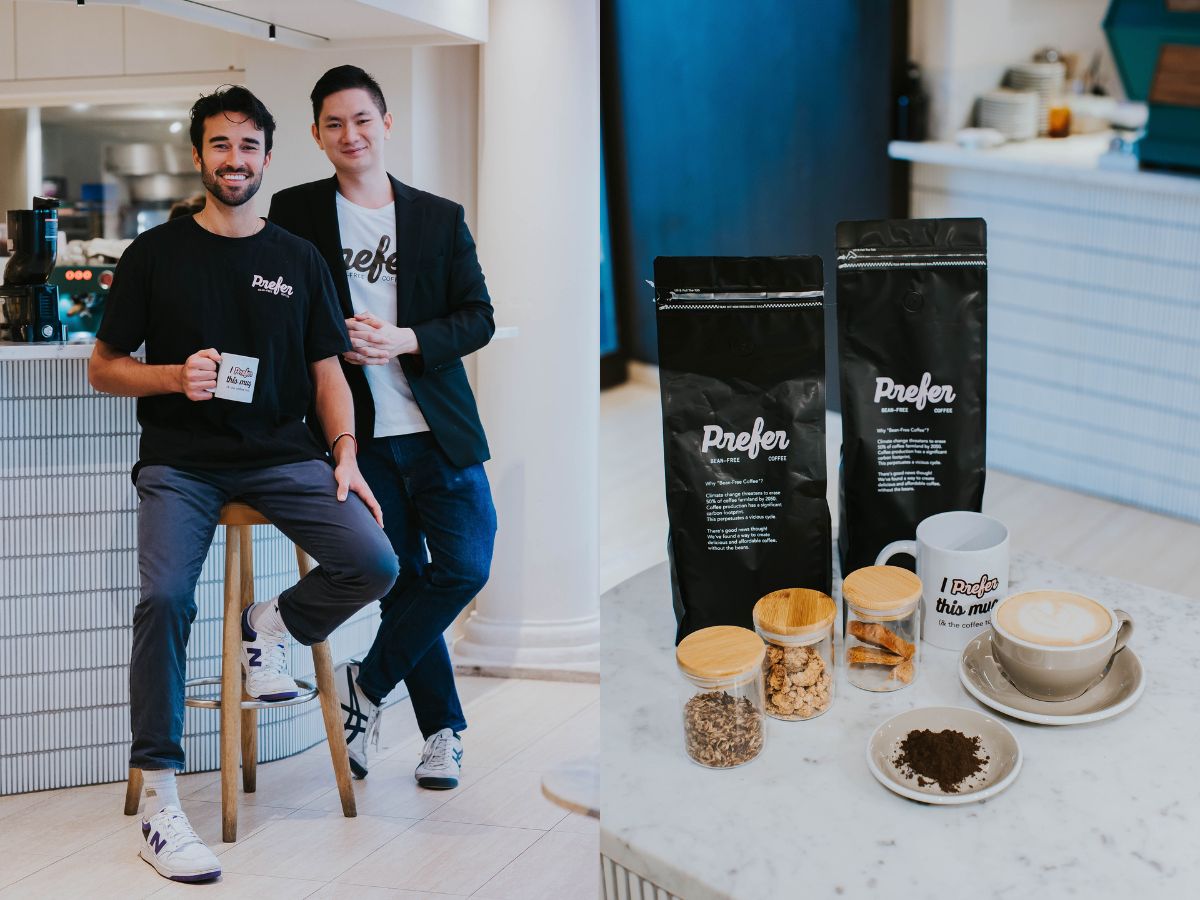 Local startup Prefer launches bean-free coffee in sustainability push