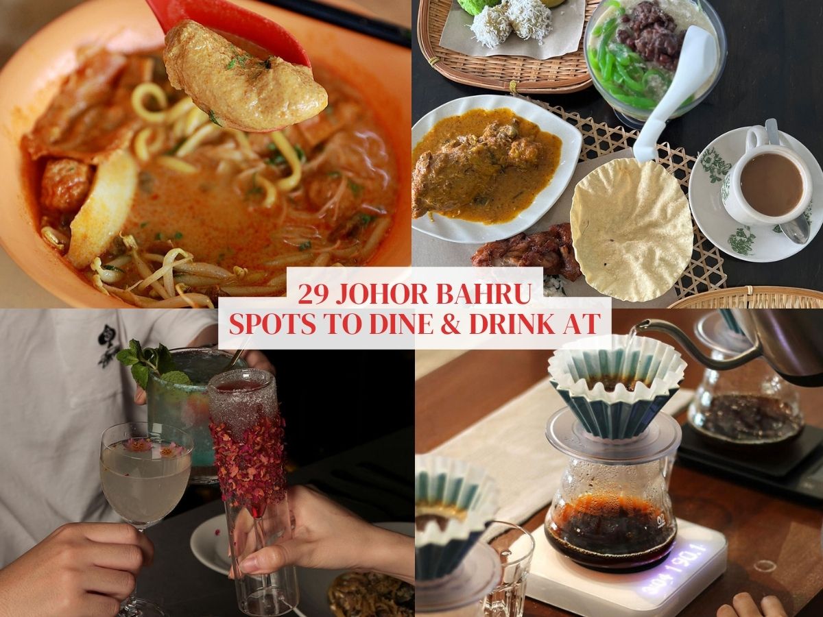 29 Johor Bahru food spots to feast at all day