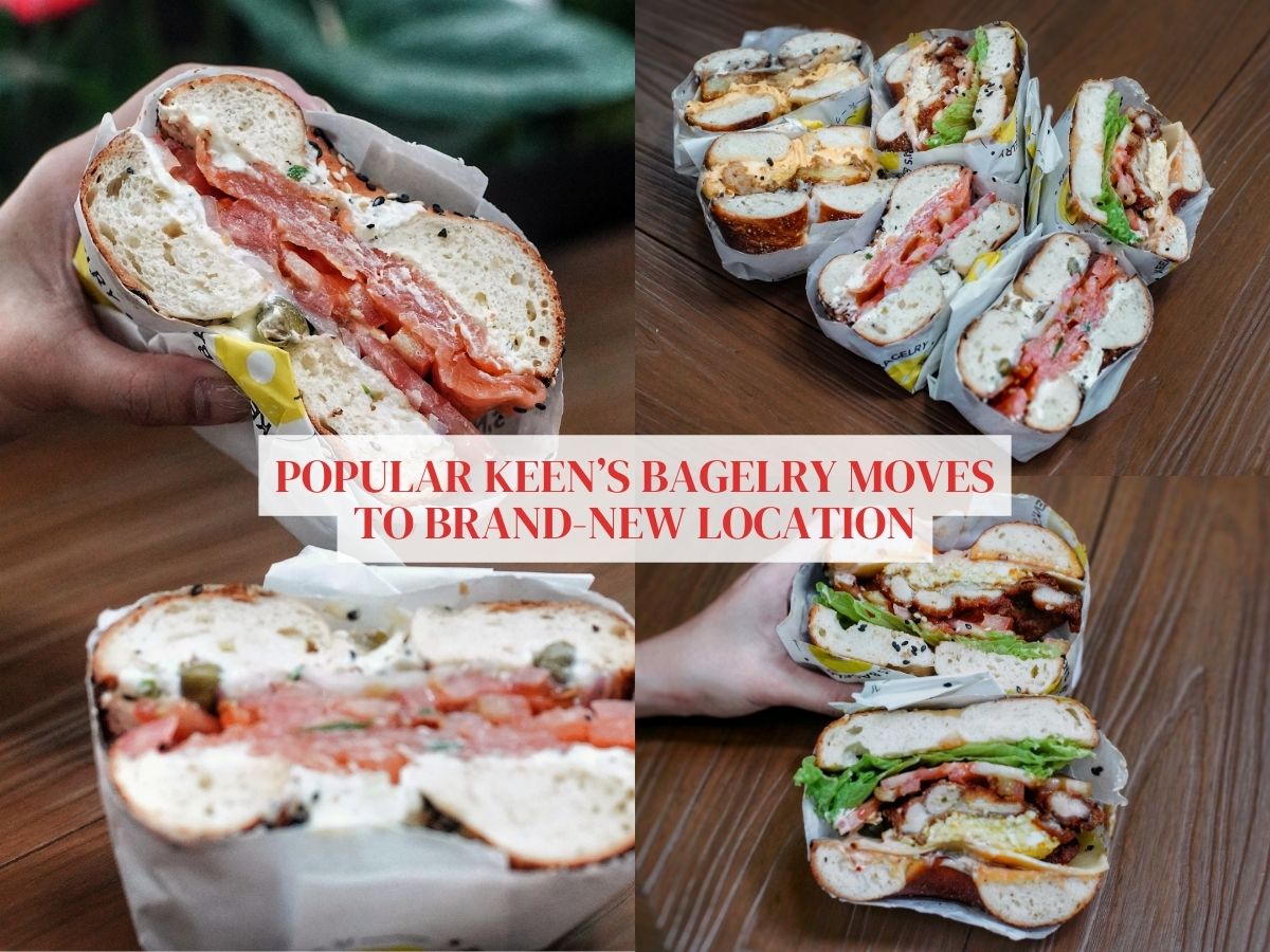 Popular bagel spot Keen’s Bagelry moves to Asia Square