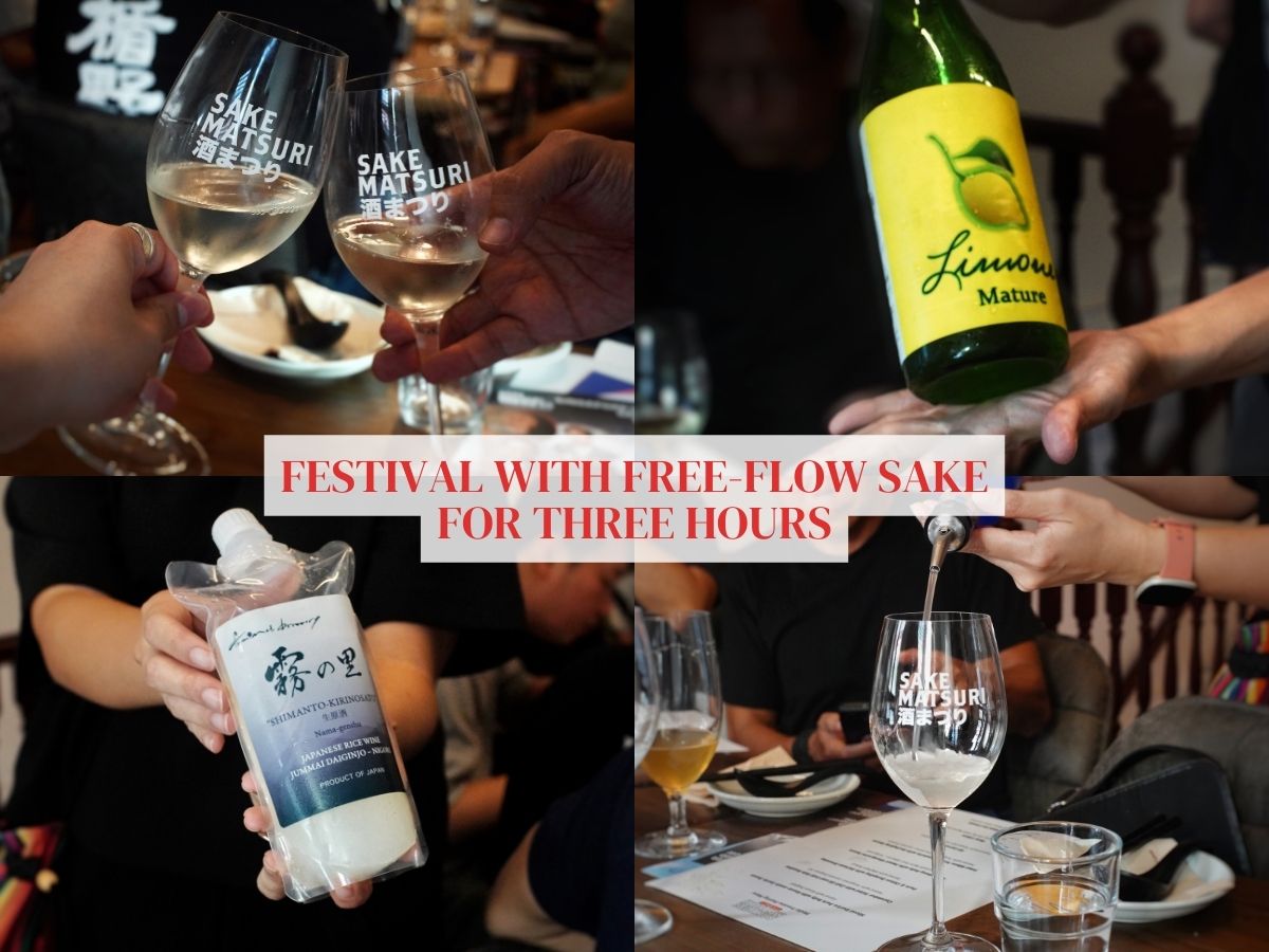 Sake Matsuri 2024: Popular free-flow sake festival returns bigger than ever in May