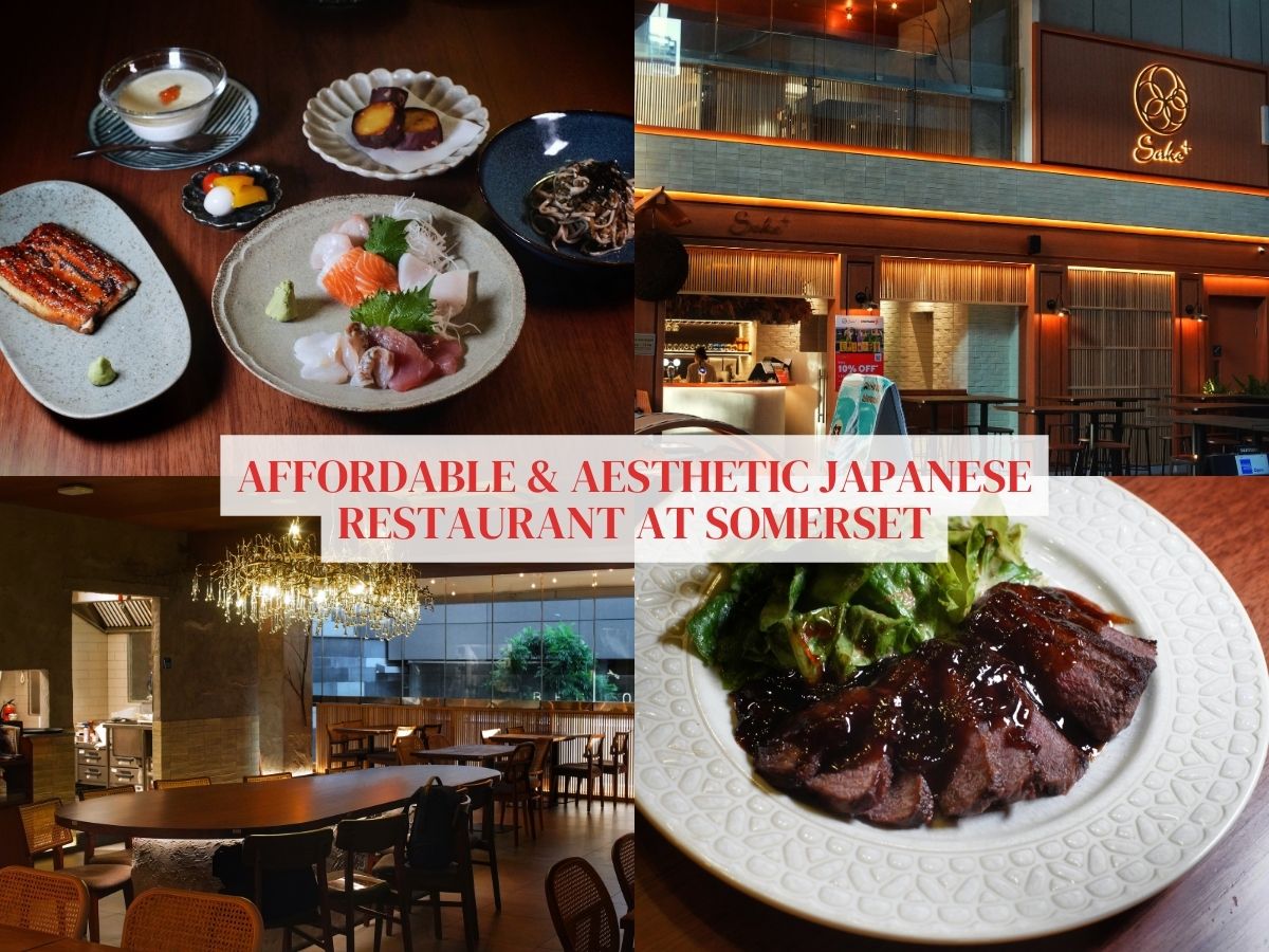 Sake+: Affordable Japanese food and sake at aesthetic new spot in 313 Somerset