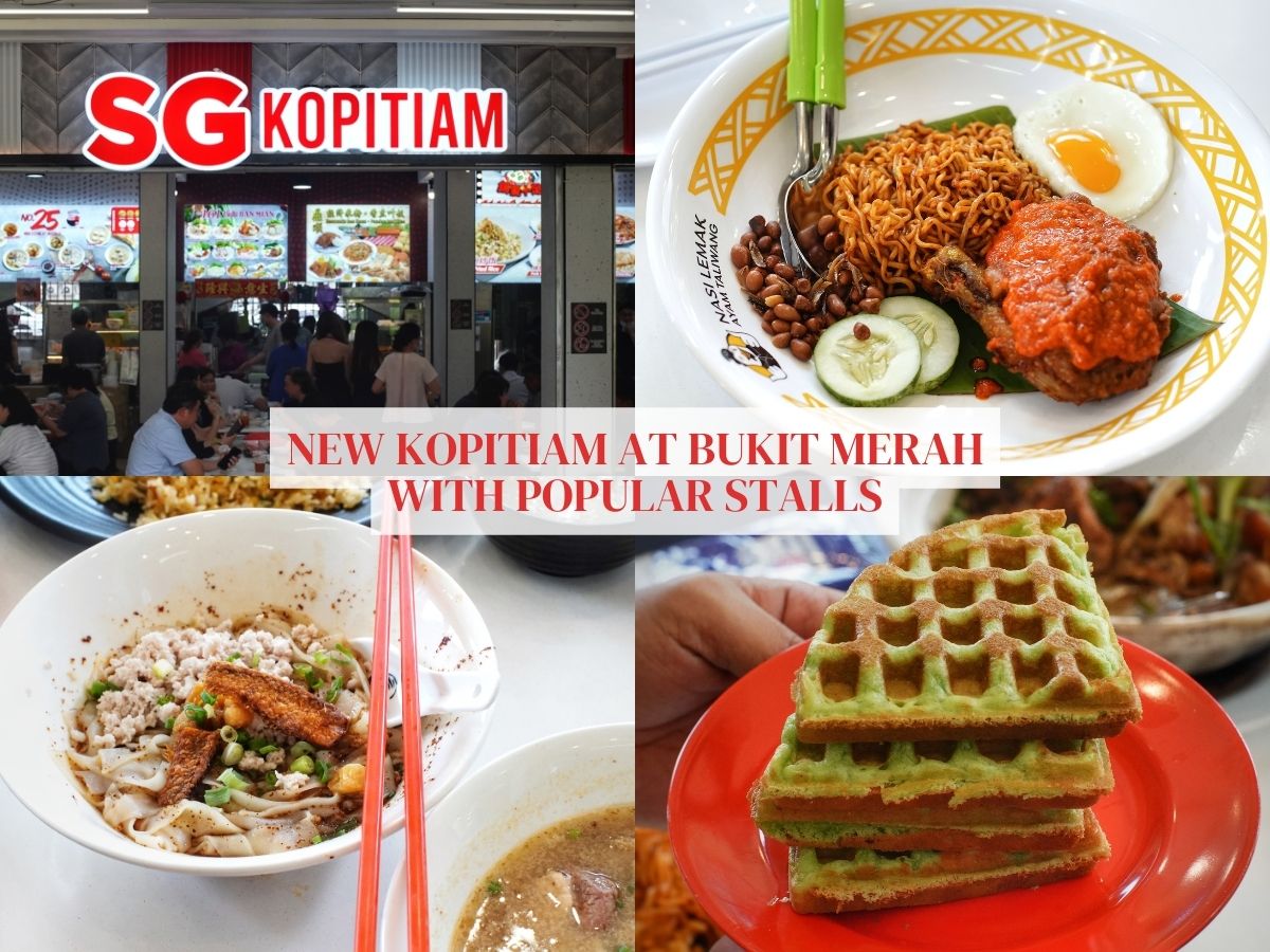 SG Kopitiam: New coffee shop at Bukit Merah with famous bak chor mee and more