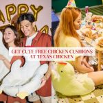 Texas Chicken brings on the adorable, free chicken cushions for 14th anniversary