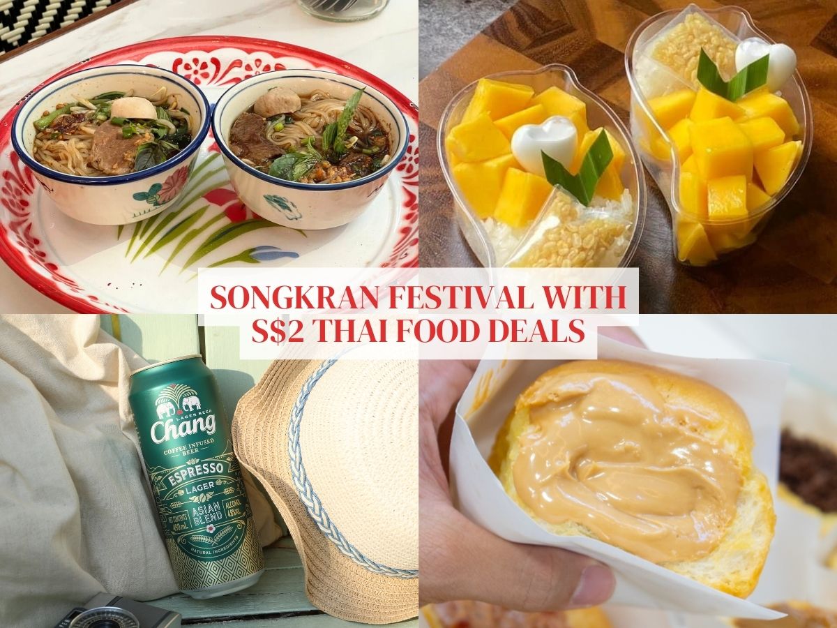 Celebrate Songkran with Thai Supermarket: S$2 food promos & 10% off storewide