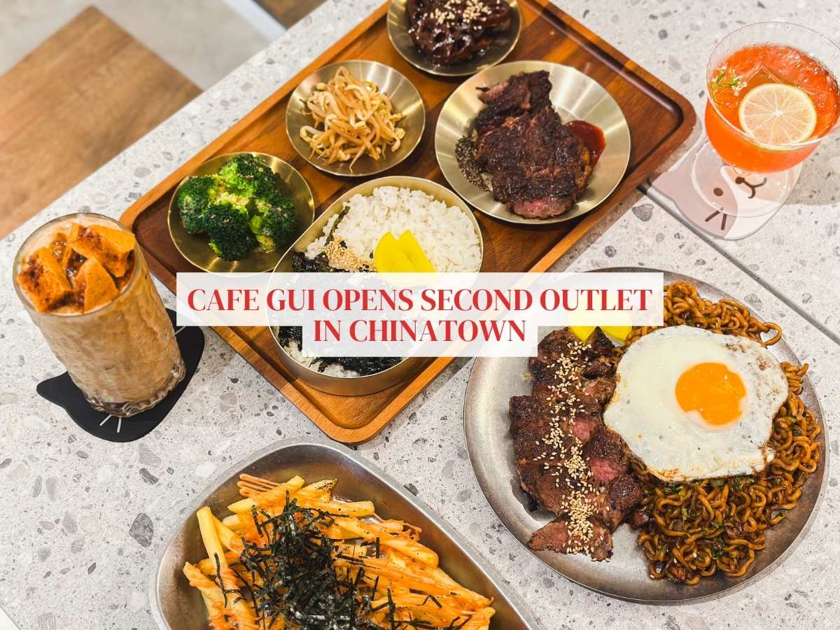 Second Cafe Gui outlet opens in Chinatown with ’gram-worthy Hanok-inspired interior and outlet-exclusive dishes