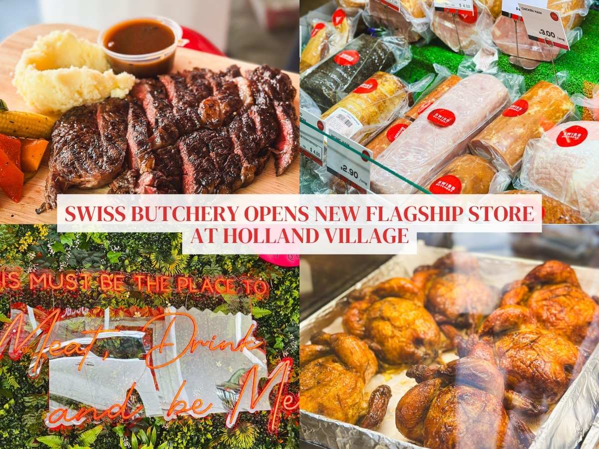 Swiss Butchery opens new retail and dine-in flagship at Holland Village, boasts value-for-money steaks