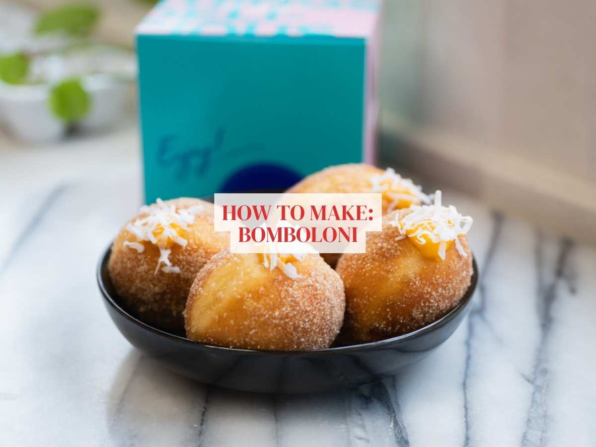 How to Make: Bomboloni — from one of the best bakeries in Singapore